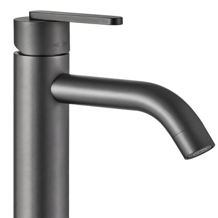 REA-B5511 - Miscelatore per lavabo ONTARIO 30 cm titanio