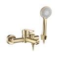 REA-B5513 - Set per vasca ONTARIO oro spazzolato