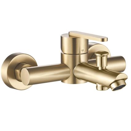 REA-B5513 - Set per vasca ONTARIO oro spazzolato