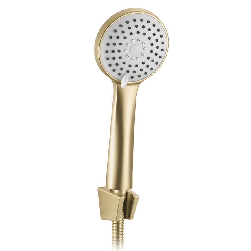 REA-B5513 - Set per vasca ONTARIO oro spazzolato