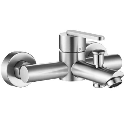 REA-B5514 - Set per vasca ONTARIO in acciaio spazzolato