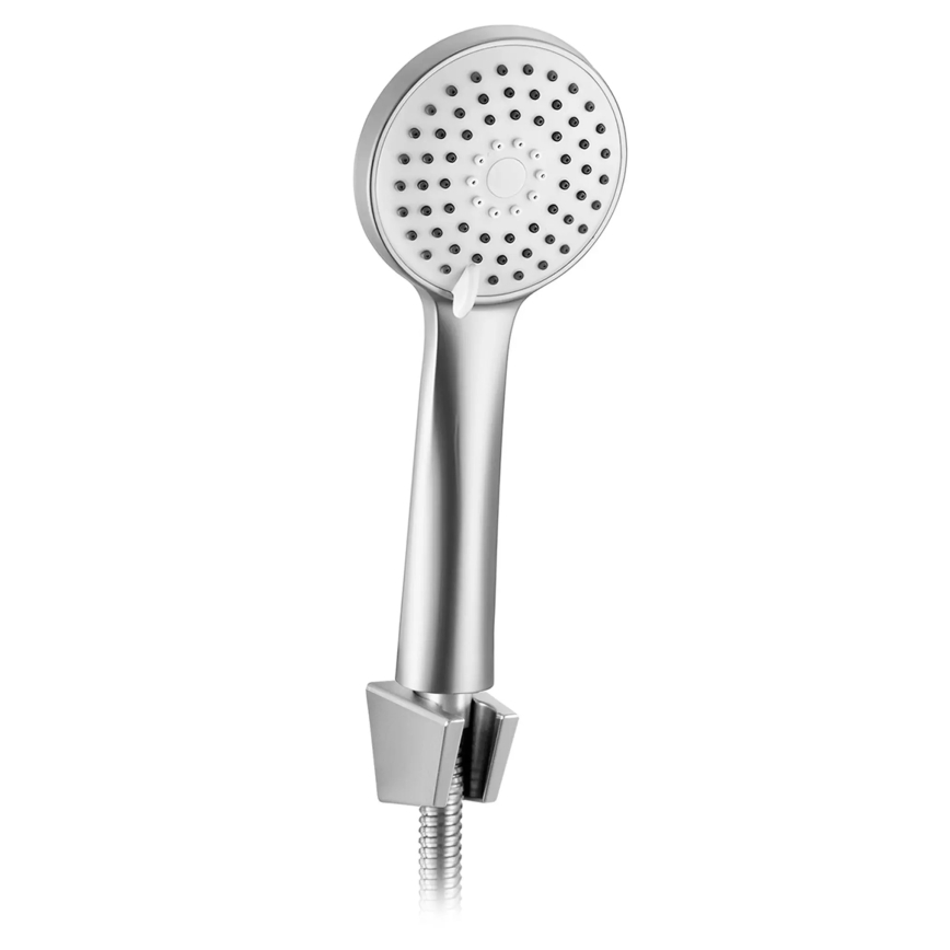 REA-B5514 - Set per vasca ONTARIO in acciaio spazzolato