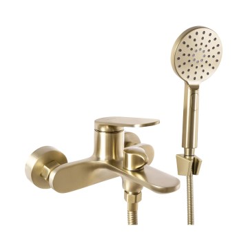 REA-B5942 - Set per vasca MARCO in oro spazzolato