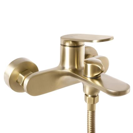 REA-B5942 - Set per vasca MARCO in oro spazzolato
