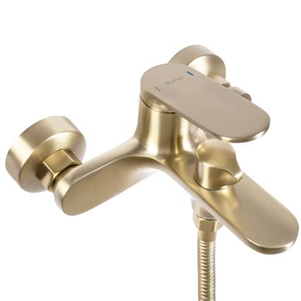 REA-B5942 - Set per vasca MARCO in oro spazzolato