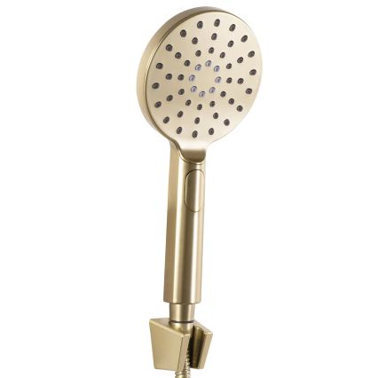REA-B5942 - Set per vasca MARCO in oro spazzolato