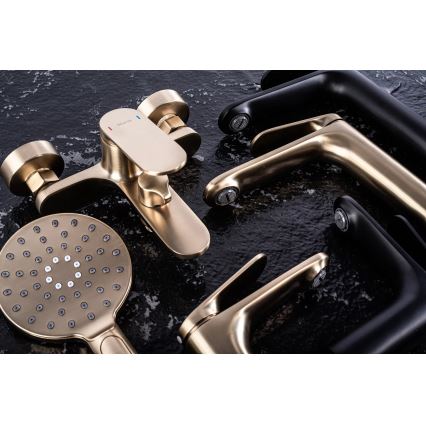 REA-B5942 - Set per vasca MARCO in oro spazzolato