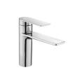 REA-B6202 - Miscelatore per lavabo STORM 15 cm cromo lucido