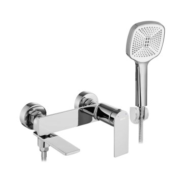 REA-B6204 - Set per vasca STORM, cromo lucido