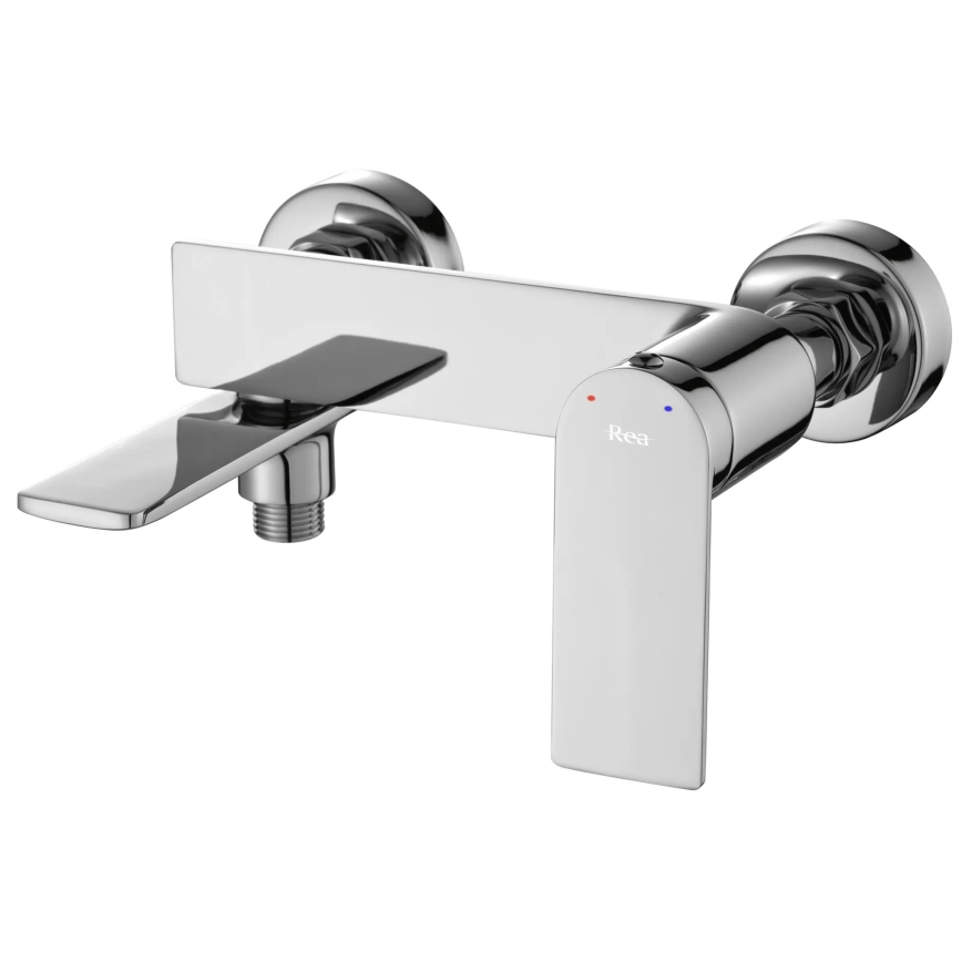 REA-B6204 - Set per vasca STORM, cromo lucido
