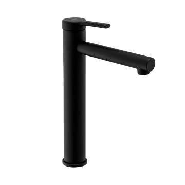 REA-B6214 - Miscelatore per lavabo PIXEL 27,5 cm nero