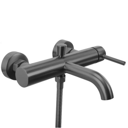 REA-B6384 - Set per vasca LUNGO titanio