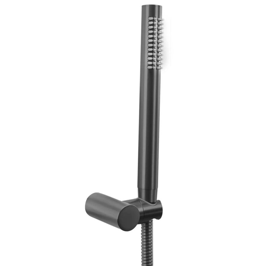 REA-B6384 - Set per vasca LUNGO titanio