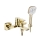 REA-B6409 - Set per vasca ARGUS dorato