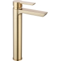 REA-B6412 - Miscelatore per lavabo ARGUS 28,5 cm, finitura oro spazzolata