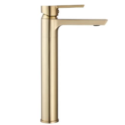 REA-B6412 - Miscelatore per lavabo ARGUS 28,5 cm, finitura oro spazzolata