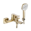 REA-B6414 - Set vasca ARGUS oro spazzolato