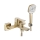 REA-B6414 - Set vasca ARGUS oro spazzolato