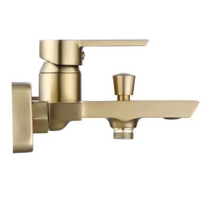 REA-B6414 - Set vasca ARGUS oro spazzolato