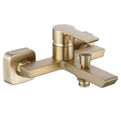 REA-B6414 - Set vasca ARGUS oro spazzolato