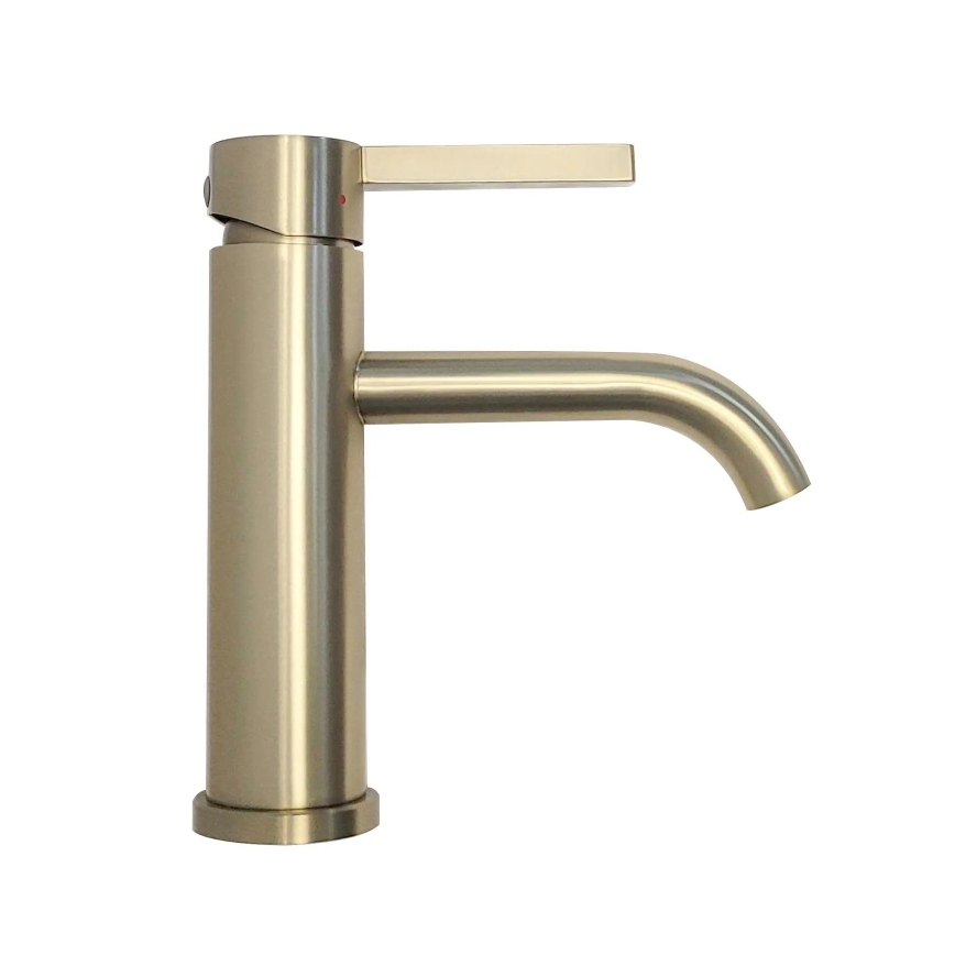 REA-B6444 - Miscelatore per lavabo FOSTER 18,2 cm, dorato