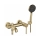 REA-B6445 - Set per vasca FOSTER in oro spazzolato