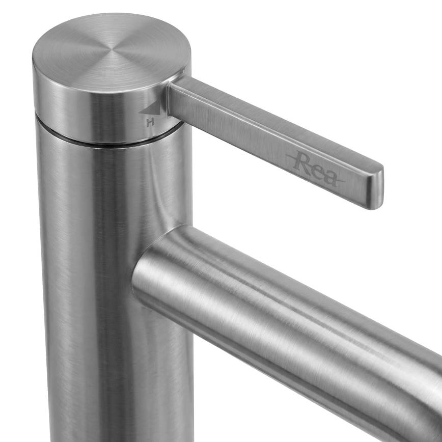 REA-B6530 - Miscelatore per lavabo RIVO 16,5 cm nichel
