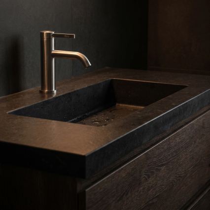 REA-B6530 - Miscelatore per lavabo RIVO 16,5 cm nichel