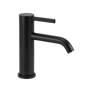 REA-B6531 - Miscelatore per lavabo RIVO 16,5 cm nero