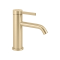 REA-B6533 - Miscelatore per lavabo RIVO 16,5 cm oro spazzolato