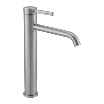 REA-B6538 - Miscelatore per lavabo RIVO 28 cm nichel