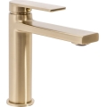 REA-B6555 - Miscelatore per lavabo VERSO 16,5 cm oro spazzolato