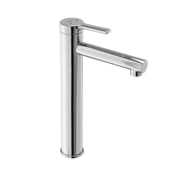 REA-B6562 - Miscelatore per lavabo PIXEL 27,5 cm cromo lucido