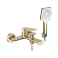 REA-B7100 - Set vasca HASS in oro spazzolato