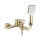 REA-B7100 - Set vasca HASS in oro spazzolato