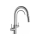 REA-B7563 - Miscelatore da cucina con doccetta estraibile e filtrazione ECO FRESH, 37,5 cm, nichel
