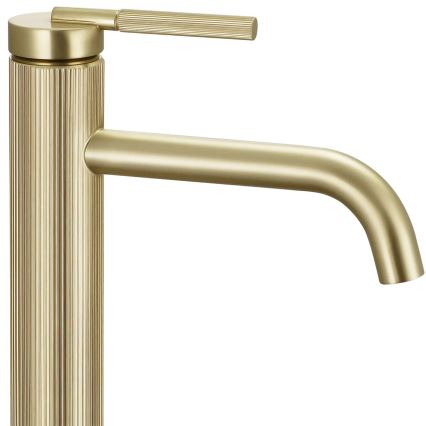 REA-B7802 - Miscelatore per lavabo ARGON 29,5 cm, finitura oro spazzolato