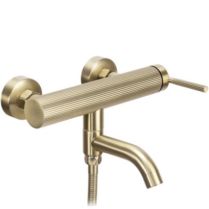 REA-B7804 - Set per vasca ARGON in oro spazzolato