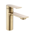 REA-B7960 - Miscelatore per lavabo STORM 15 cm oro spazzolato