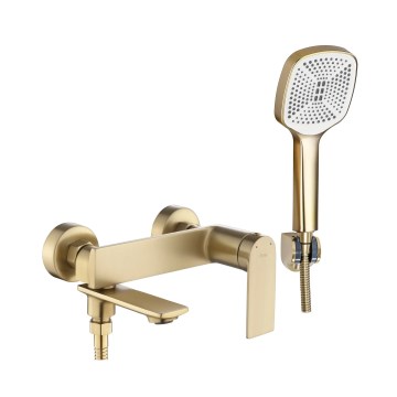 REA-B7963 - Set vasca STORM oro spazzolato