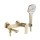 REA-B7963 - Set vasca STORM oro spazzolato