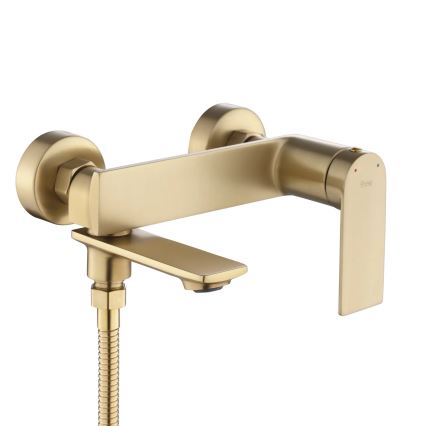 REA-B7963 - Set vasca STORM oro spazzolato