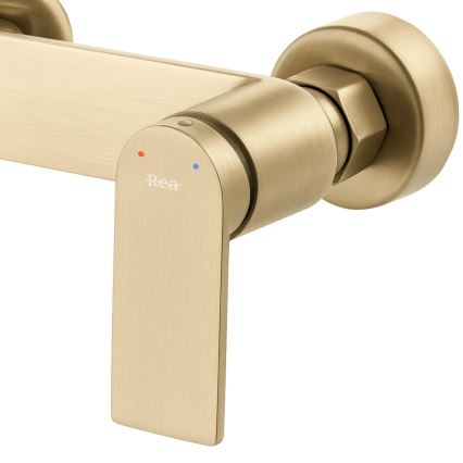 REA-B7963 - Set vasca STORM oro spazzolato