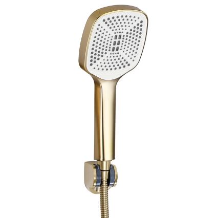 REA-B7963 - Set vasca STORM oro spazzolato