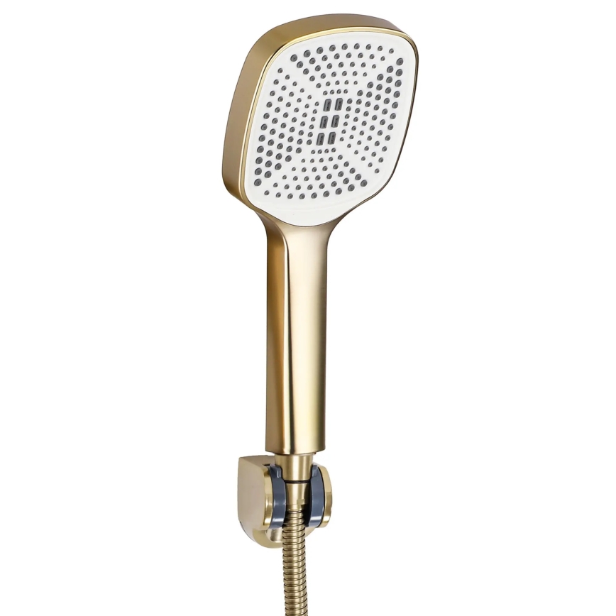 REA-B7963 - Set vasca STORM oro spazzolato