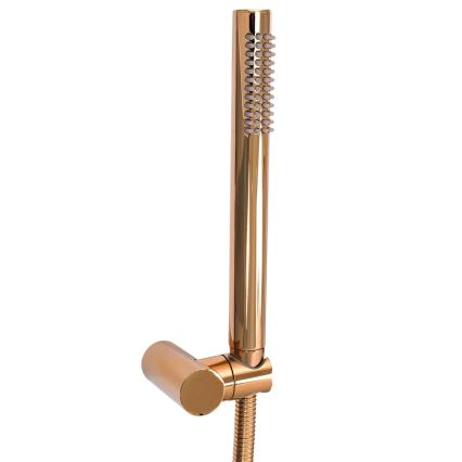 REA-B7987 - Set per vasca LUNGO in rame spazzolato
