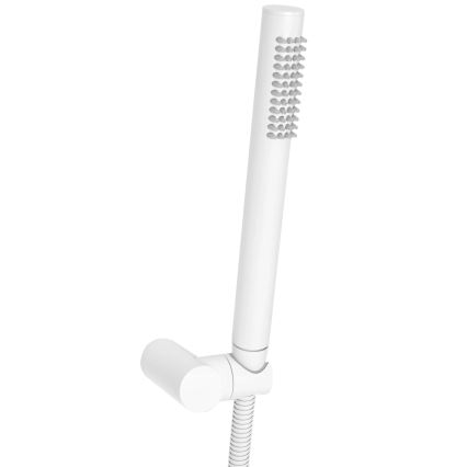 REA-B8030 - Set per vasca LUNGO bianco opaco