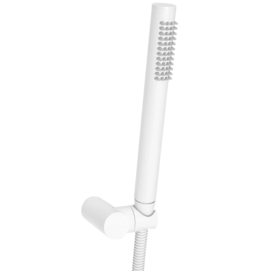 REA-B8030 - Set per vasca LUNGO bianco opaco