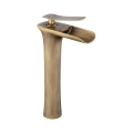 REA-B8120 - Miscelatore per lavabo LAGUNA 30 cm, oro spazzolato
