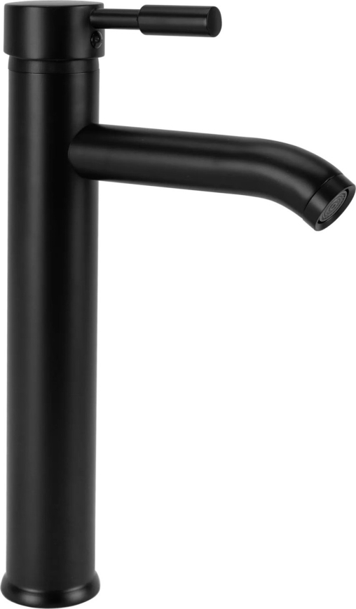 REA-B8665 - Miscelatore per lavabo GRAF 30,5 cm nero